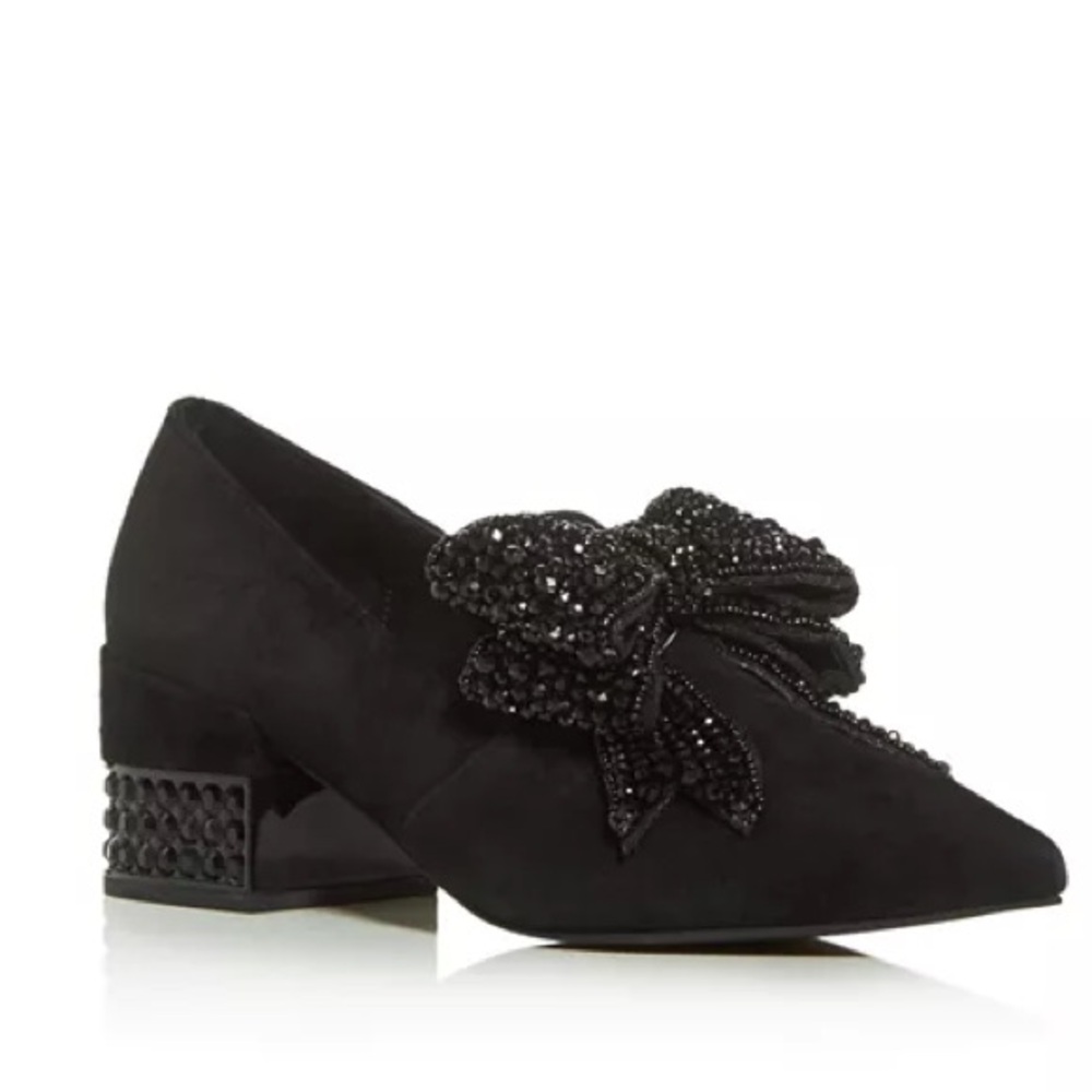 Jeffrey Campbell Women's Valensia JH Embellished  Pumps Shoes Sz 7